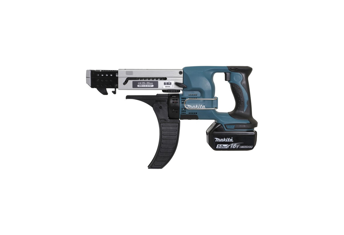 Visseuse automatique sans fil 5 Ah - Makita : Confort'Mat