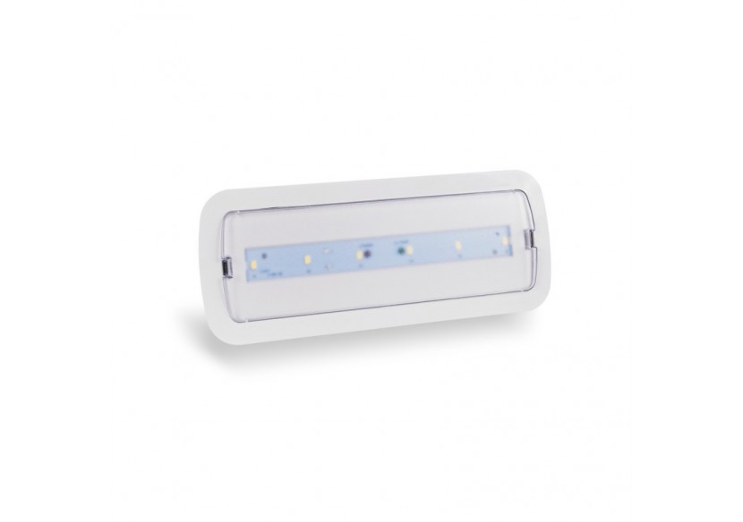 KIT Pictogramme autocollant "SORTIE VERS LE BAS" + Bloc d'éclairage 3W - K-B1050-DOWNARROW - Barcelona LED KIT Pictogramme autocollant "SORTIE VERS LE BAS" + Bloc d'éclairage 3W - K-B1050-DOWNARROW - Barcelona LED