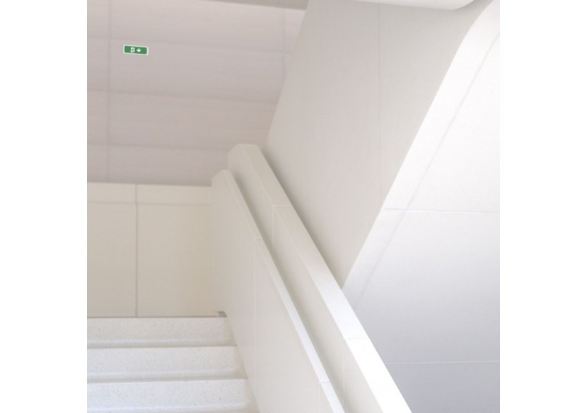 KIT Pictogramme autocollant "SORTIE VERS LE BAS" + Bloc d'éclairage 3W - K-B1050-DOWNARROW - Barcelona LED KIT Pictogramme autocollant "SORTIE VERS LE BAS" + Bloc d'éclairage 3W - K-B1050-DOWNARROW - Barcelona LED