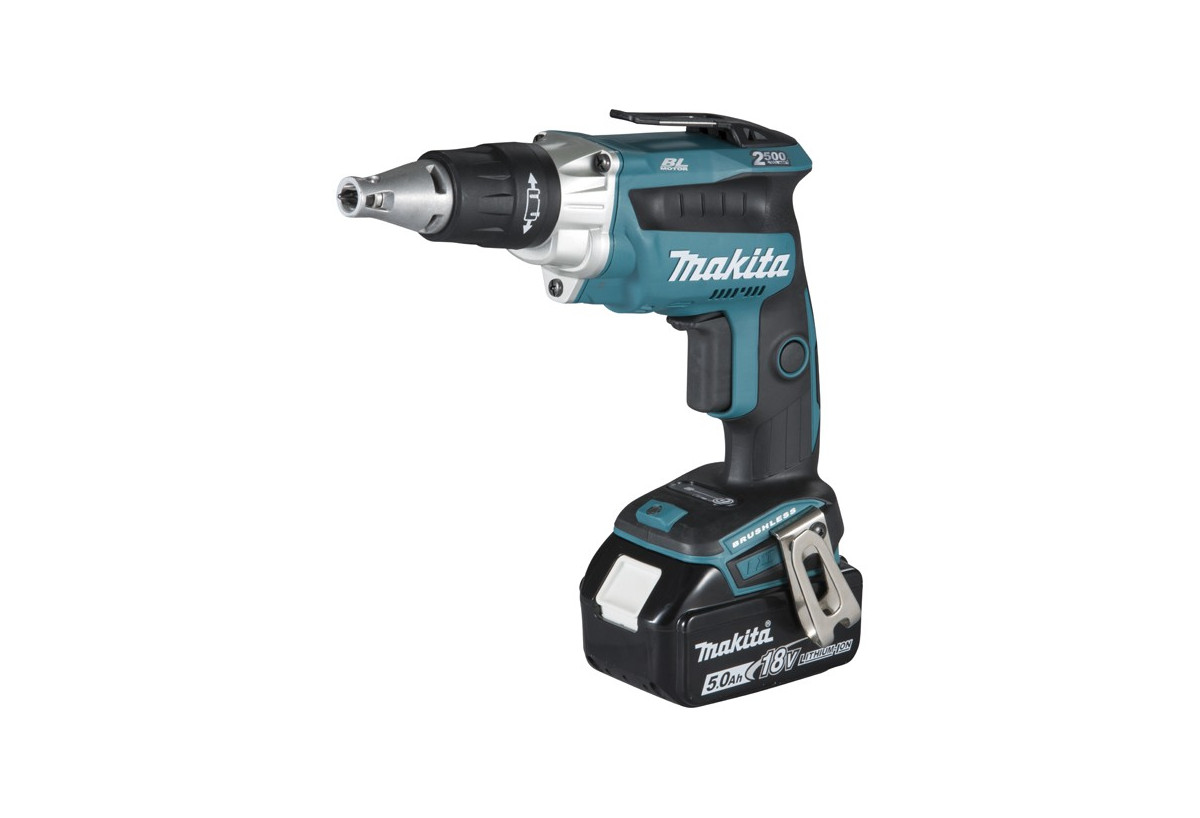 Visseuses plaques de plâtre support bois 18 V Li-Ion 5 Ah usage intensif - Makita : Confort'Mat