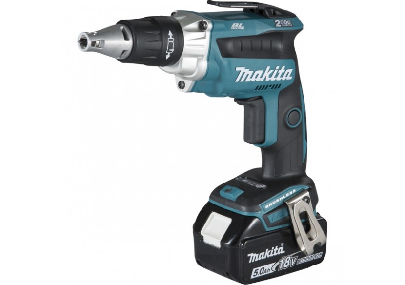 Visseuses plaques de plâtre support bois 18 V Li-Ion 5 Ah usage intensif - Makita : Confort'Mat