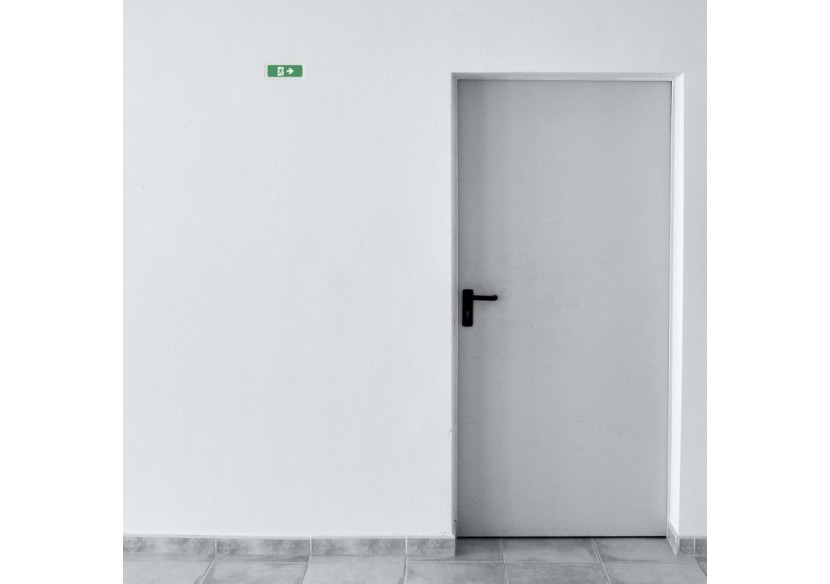 KIT Pictogramme autocollant "SORTIE VERS LA DROITE" + Bloc d'éclairage 3W - K-B1050-RIGHTARROW - Barcelona LED KIT Pictogramme autocollant "SORTIE VERS LA DROITE" + Bloc d'éclairage 3W - K-B1050-RIGHTARROW - Barcelona LED