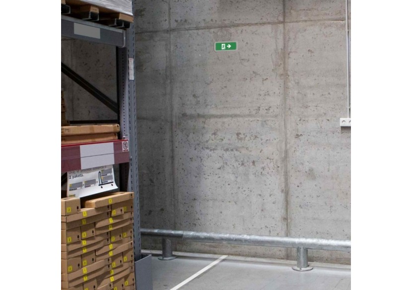 KIT Pictogramme autocollant "SORTIE VERS LA DROITE" + Bloc d'éclairage 3W - K-B1050-RIGHTARROW - Barcelona LED KIT Pictogramme autocollant "SORTIE VERS LA DROITE" + Bloc d'éclairage 3W - K-B1050-RIGHTARROW - Barcelona LED