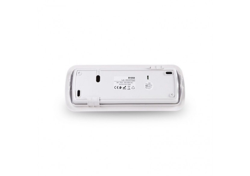 KIT Pictogramme autocollant "SORTIE VERS LA DROITE" + Bloc d'éclairage 3W - K-B1050-RIGHTARROW - Barcelona LED KIT Pictogramme autocollant "SORTIE VERS LA DROITE" + Bloc d'éclairage 3W - K-B1050-RIGHTARROW - Barcelona LED