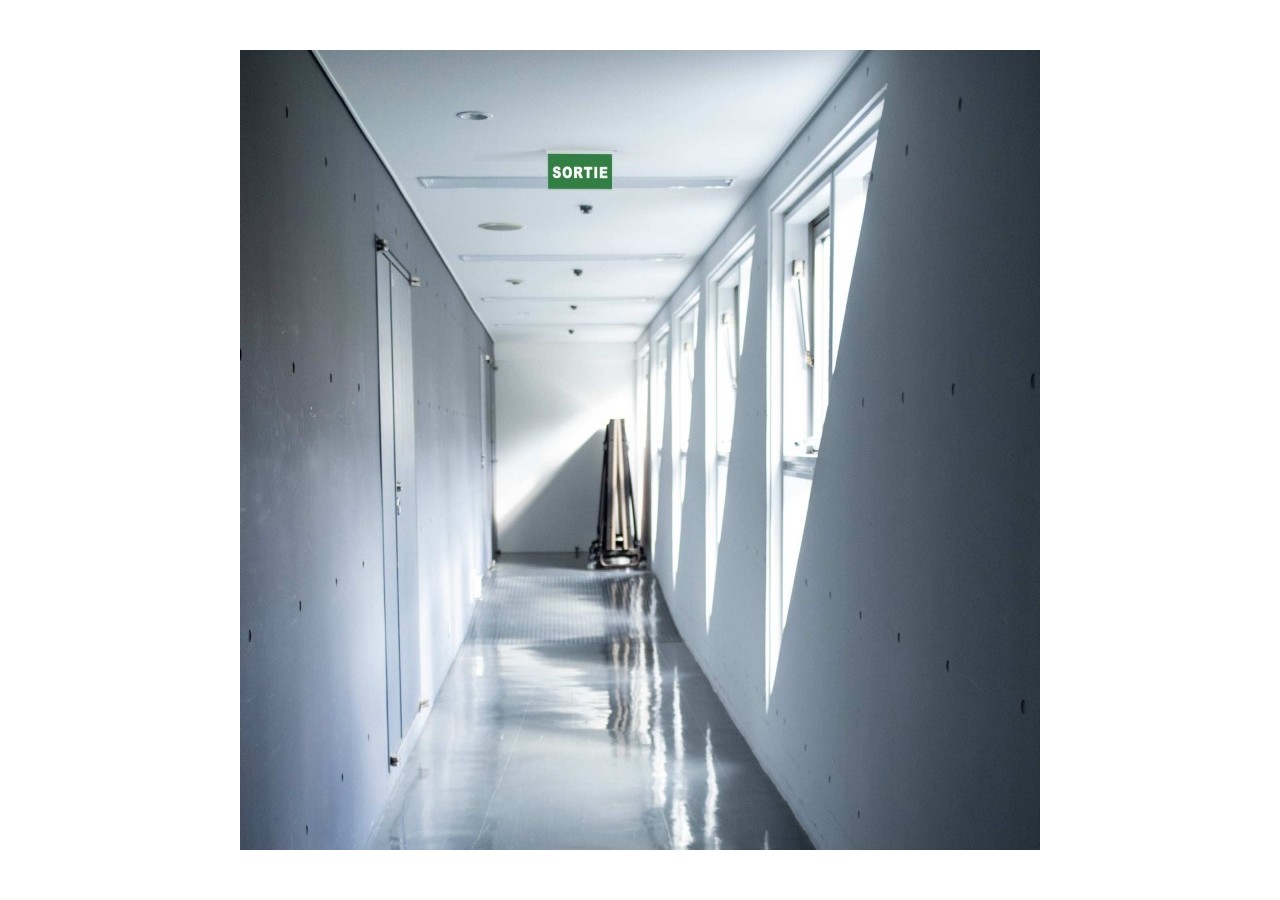 Bloc autonome d'éclairage de sécurité avec pictogramme "SORTIE"-Encastrable - K-B1063-SORTIE - Barcelona LED