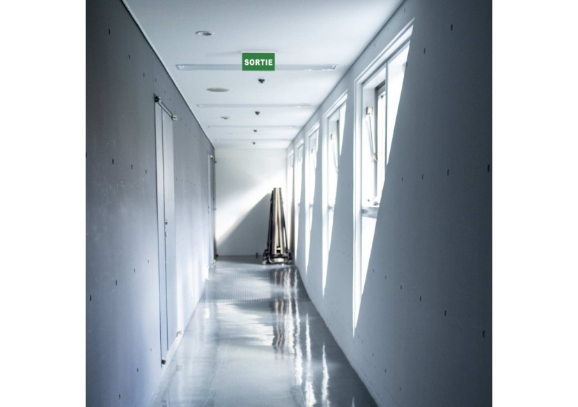 Bloc autonome d'éclairage de sécurité avec pictogramme "SORTIE"-Encastrable - K-B1063-SORTIE - Barcelona LED