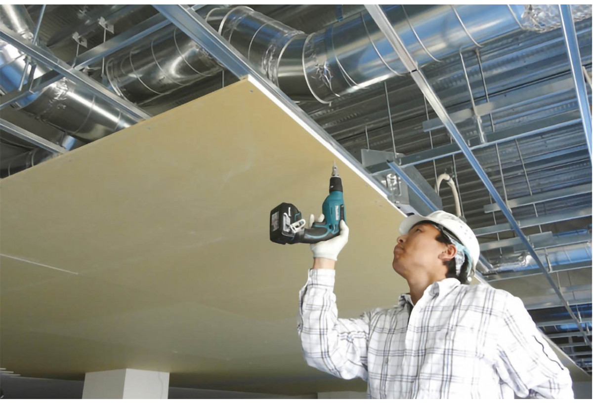 Visseuses plaques de plâtre multi support 18 V Li-Ion 3 Ah usage quotidien - Makita : Confort'Mat