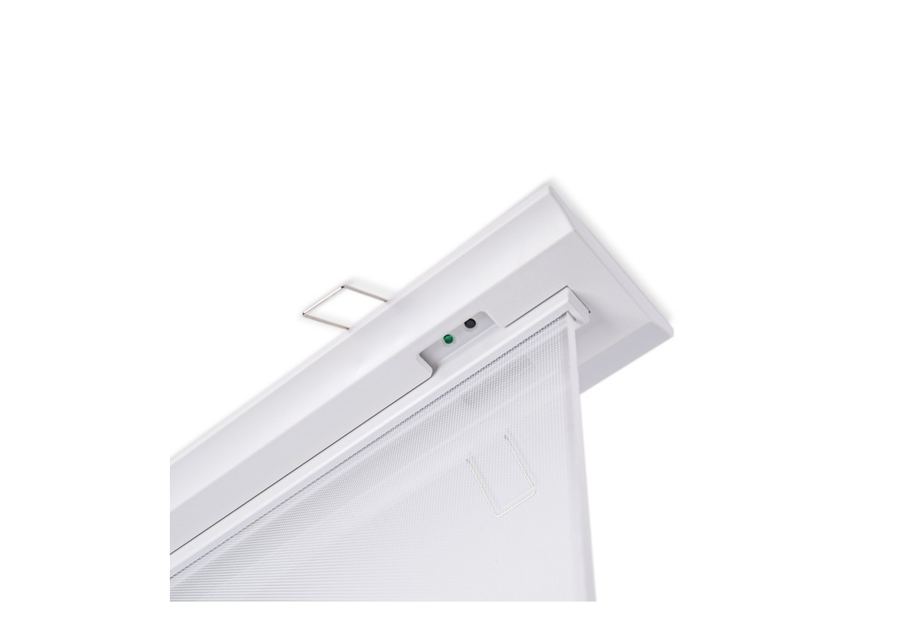 Bloc autonome d'éclairage de sécurité avec pictogramme "SORTIE"-Encastrable - K-B1063-SORTIE - Barcelona LED