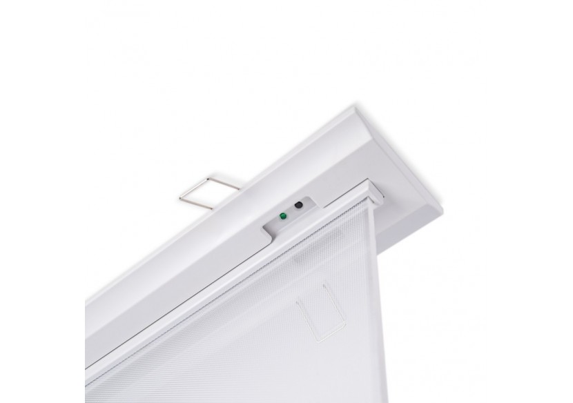 Bloc autonome d'éclairage de sécurité avec pictogramme "SORTIE"-Encastrable - K-B1063-SORTIE - Barcelona LED