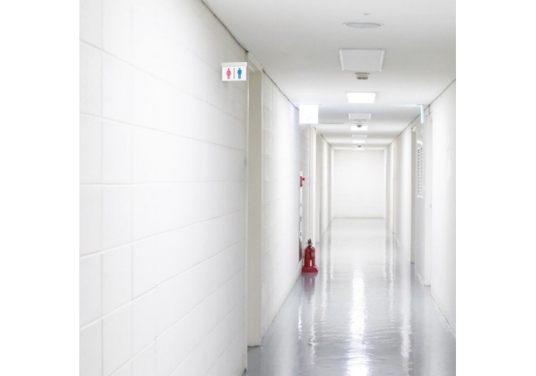 Bloc autonome d'éclairage de sécurité avec pictogramme "TOILETTES" - K-B1061-BAÑOS - Barcelona LED 2