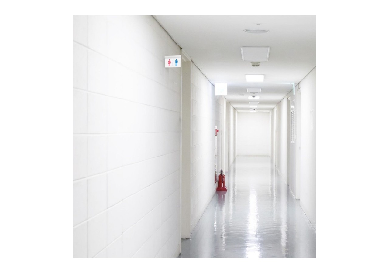 Bloc autonome d'éclairage de sécurité avec pictogramme "TOILETTES" - K-B1061-BAÑOS - Barcelona LED