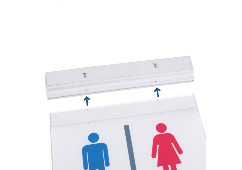 Bloc autonome d'éclairage de sécurité avec pictogramme "TOILETTES" - K-B1061-BAÑOS - Barcelona LED