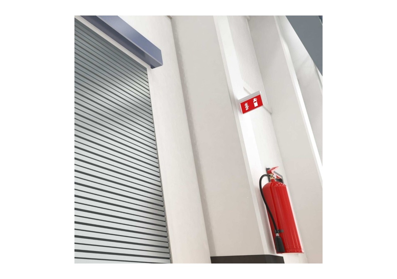 Bloc autonome d'éclairage de sécurité avec pictogramme "EXTINCTEUR" - K-B1061-EXTINTOR - Barcelona LED