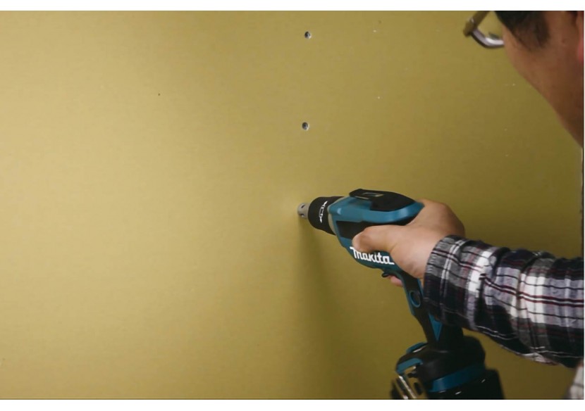 Visseuses plaques de plâtre multi support 18 V Li-Ion 5 Ah usage intensif - Makita : Confort'Mat