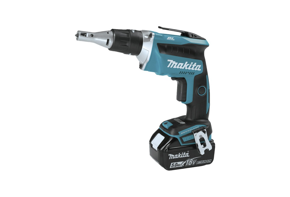 Visseuses plaques de plâtre multi support 18 V Li-Ion 5 Ah usage intensif - Makita : Confort'Mat