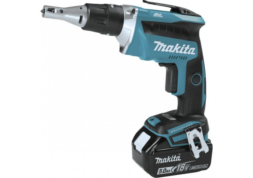 Visseuses plaques de plâtre multi support 18 V Li-Ion 5 Ah usage intensif - Makita : Confort'Mat