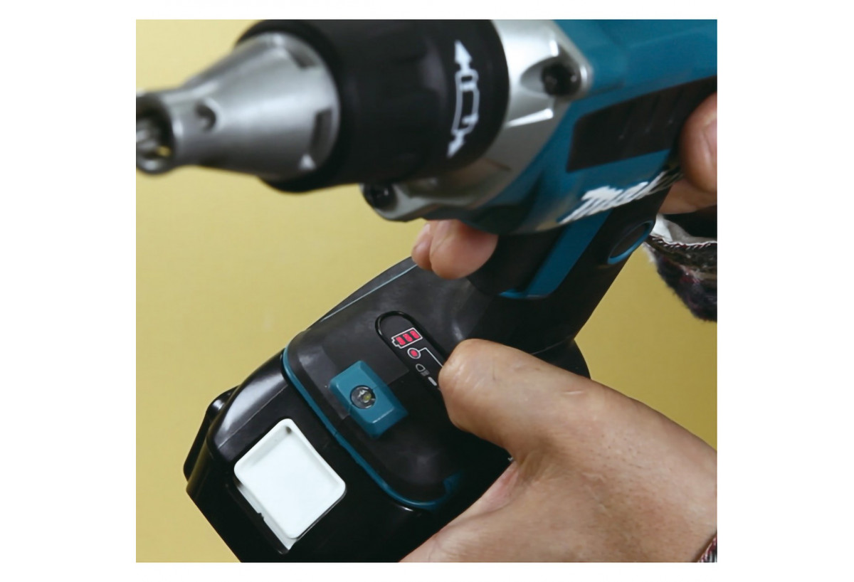 Visseuses plaques de plâtre multi support 18 V Li-Ion 5 Ah usage intensif - Makita : Confort'Mat