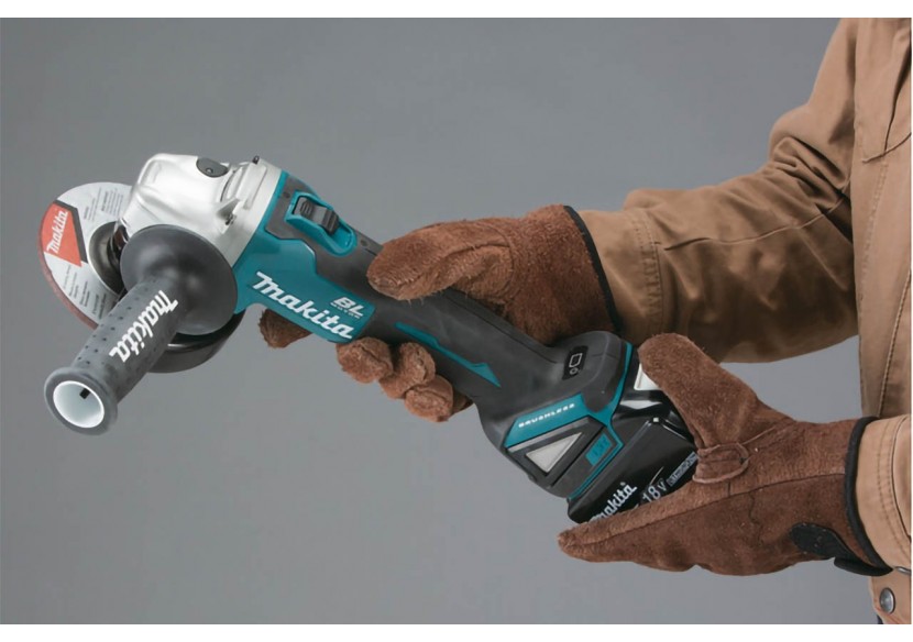 Meuleuse Diamètre  125 mm, 18 V Li-Ion 5 Ah - Makita : Confort'Mat