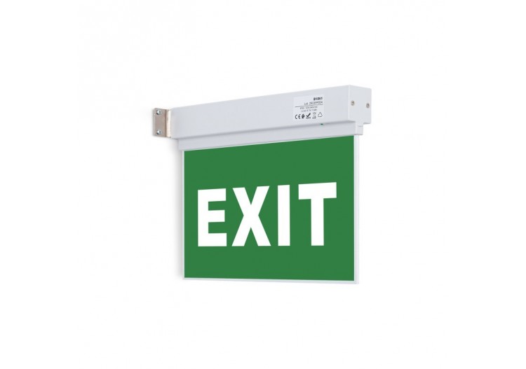 Bloc autonome d'éclairage de sécurité avec pictogramme "EXIT" - K-B1061-EXIT - Barcelona LED