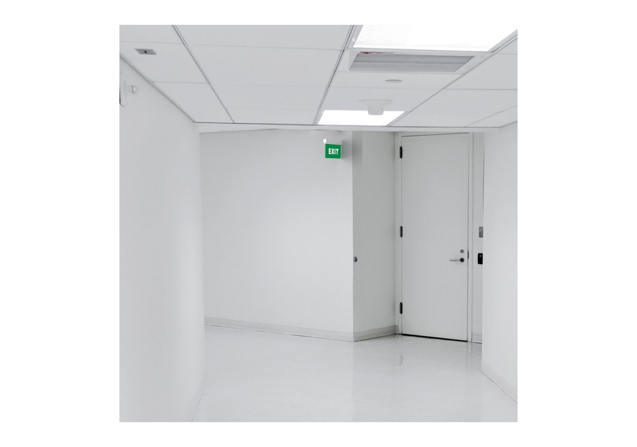 Bloc autonome d'éclairage de sécurité avec pictogramme "EXIT" - K-B1061-EXIT - Barcelona LED