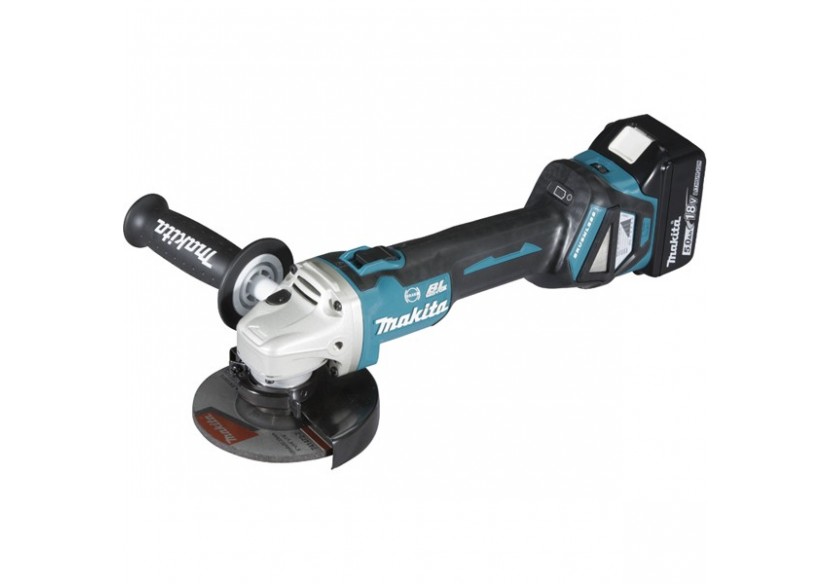 Meuleuse Diamètre  125 mm, 18 V Li-Ion 5 Ah - Makita : Confort'Mat