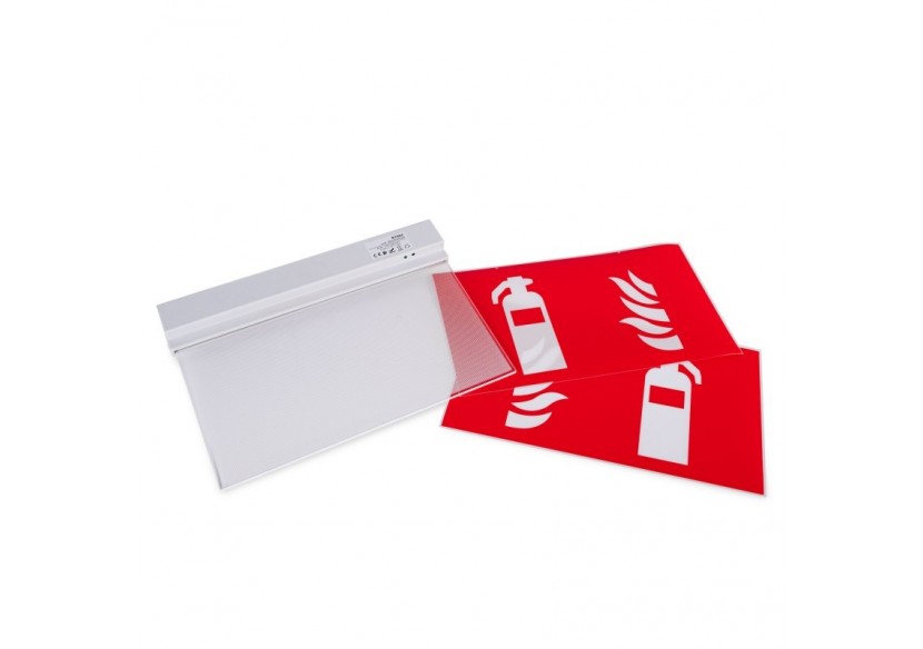 Bloc autonome d'éclairage de sécurité avec pictogramme "EXTINCTEUR"-Suspension - K-B1062-EXTINTOR - Barcelona LED