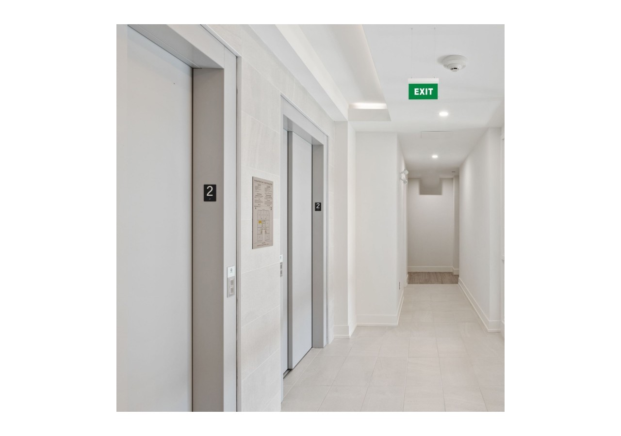 Bloc autonome d'éclairage de sécurité avec pictogramme "EXIT"-Suspension - K-B1062-EXIT - Barcelona LED