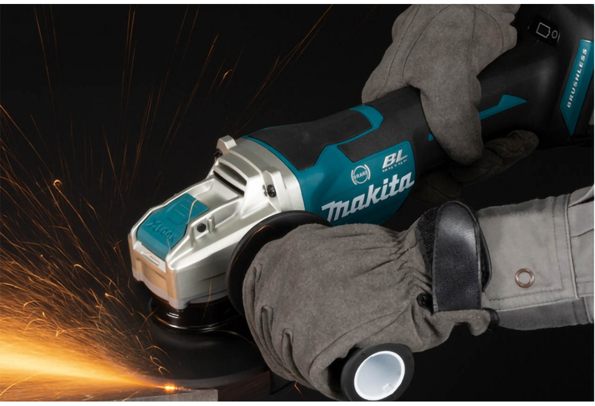 Meuleuse Diamètre  125 mm, 18 V Li-Ion 5 Ah - Makita : Confort'Mat