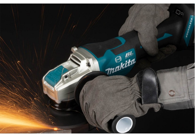 Meuleuse Diamètre  125 mm, 18 V Li-Ion 5 Ah - Makita : Confort'Mat