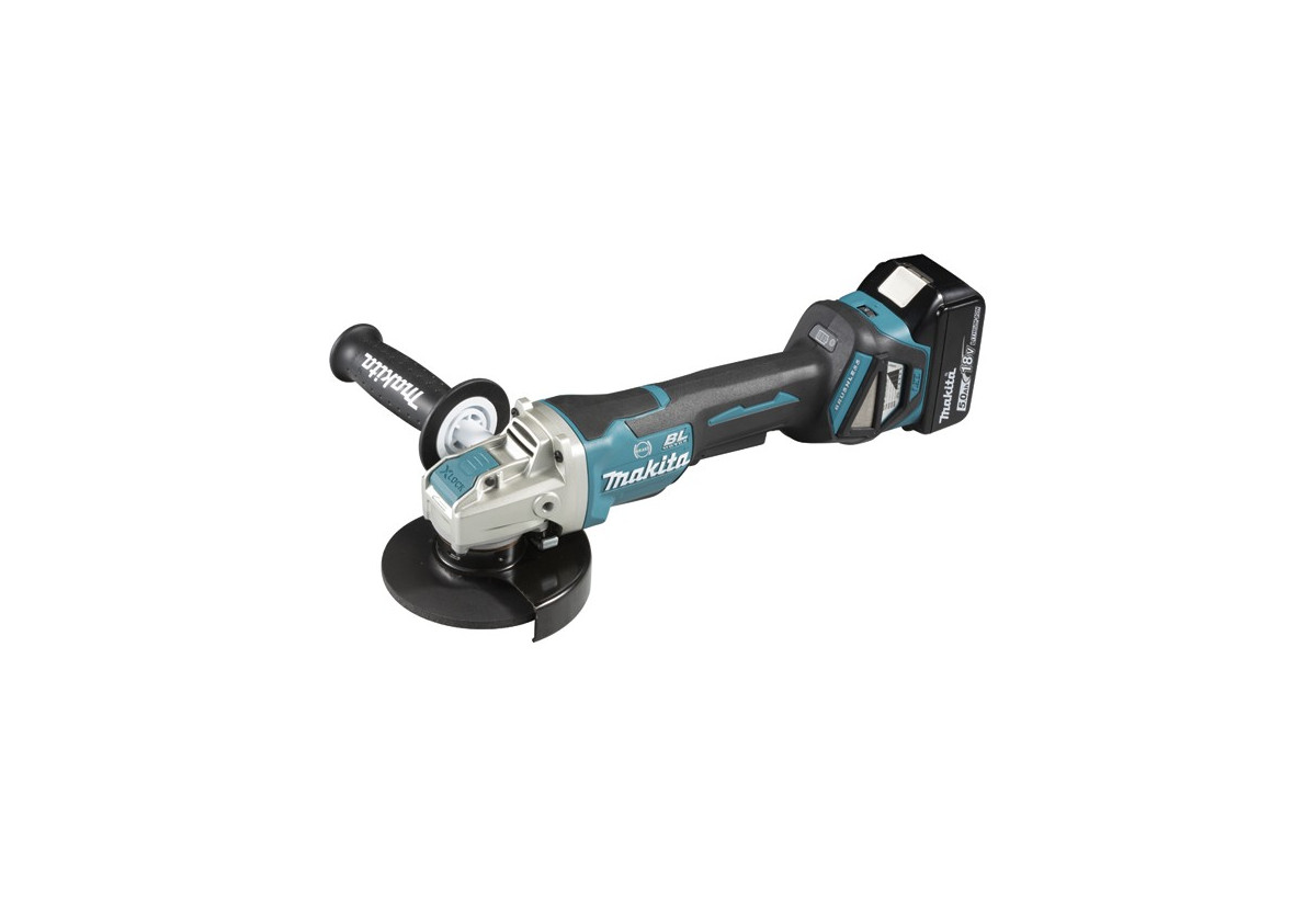 Meuleuse Diamètre  125 mm, 18 V Li-Ion 5 Ah - Makita : Confort'Mat