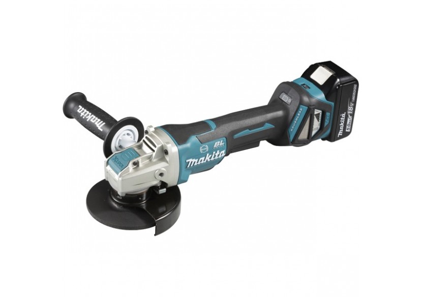 Meuleuse Diamètre  125 mm, 18 V Li-Ion 5 Ah - Makita : Confort'Mat