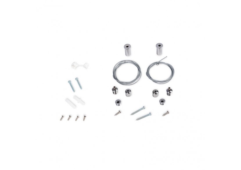 Bloc autonome d'éclairage de sécurité avec pictogramme "EMERGENCY EXIT"-Suspension - K-B1062-EMEXIT - Barcelona LED