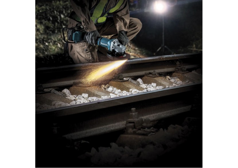 Meuleuse Diamètre  180 mm, 36 V Li-Ion - Makita : Confort'Mat