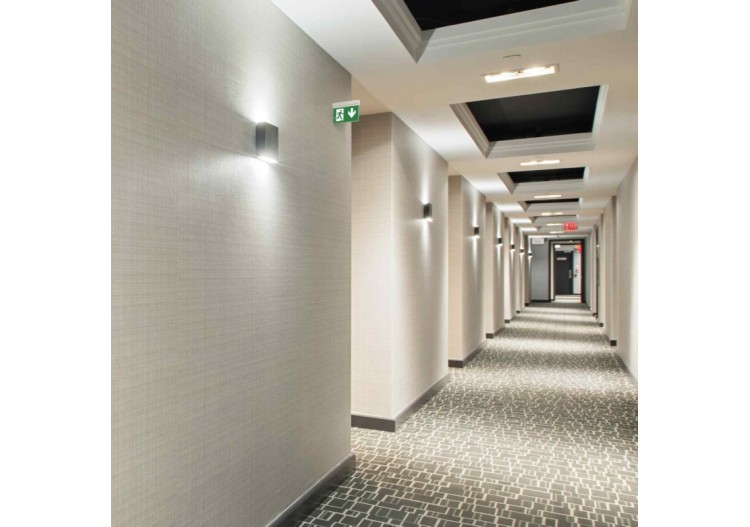 Bloc autonome d'éclairage de sécurité avec pictogramme "SORTIE VERS LE BAS" - K-B1061-DOWNARROW - Barcelona LED 2