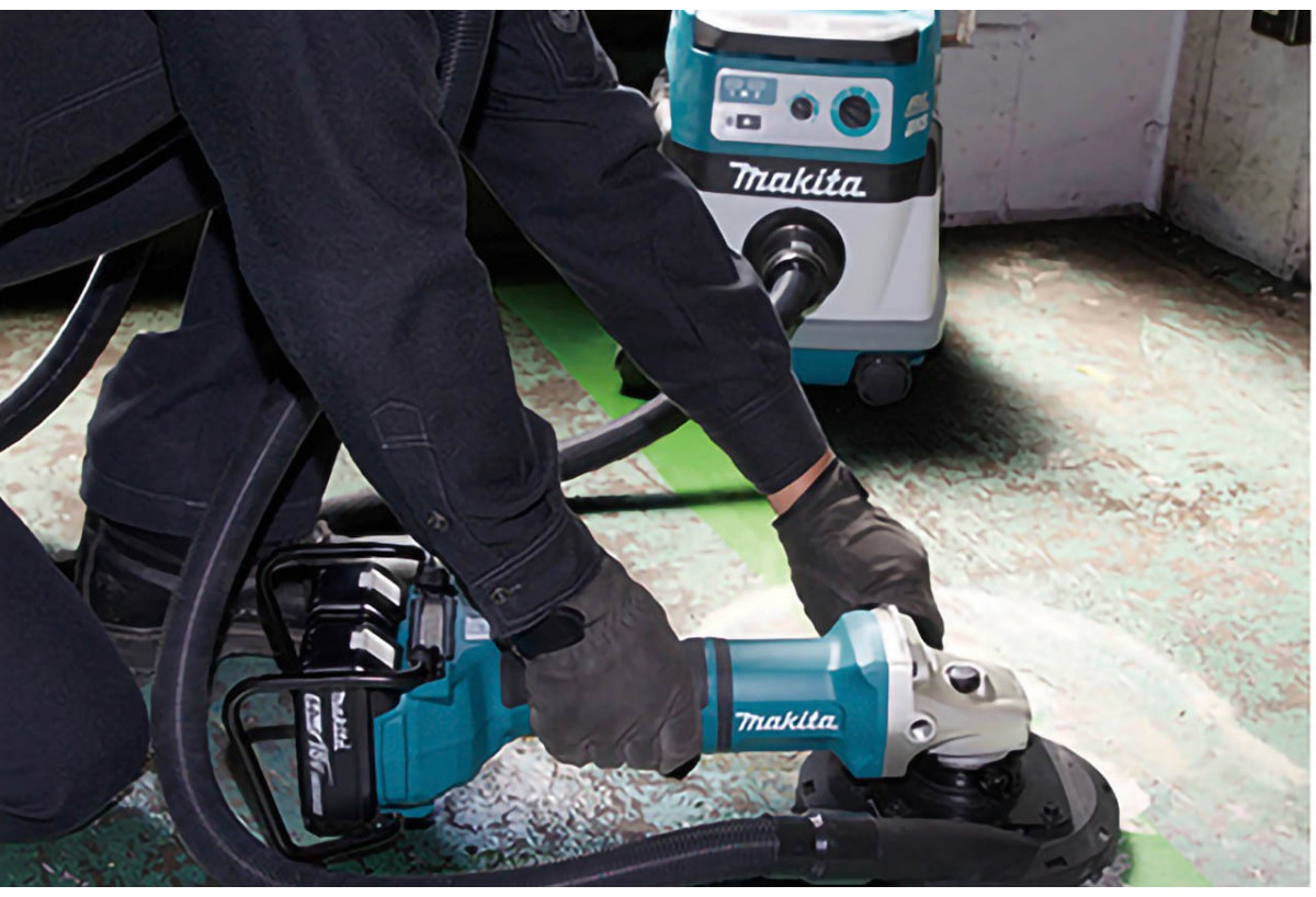 Meuleuse Diamètre  180 mm, 36 V Li-Ion - Makita : Confort'Mat