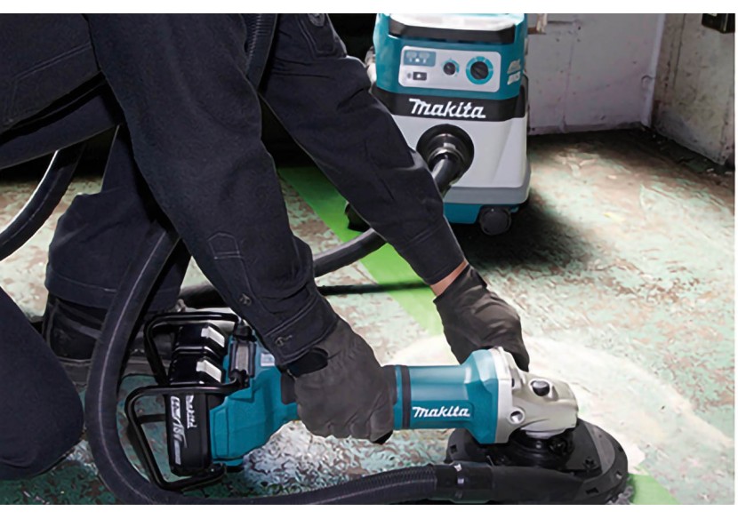 Meuleuse Diamètre  180 mm, 36 V Li-Ion - Makita : Confort'Mat