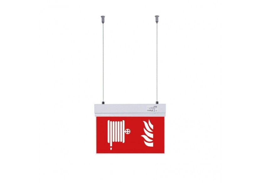 Bloc autonome d'éclairage de sécurité avec pictogramme -Suspension - K-B1062-BOCAINCENDIO - Barcelona LED Bloc autonome d'éclairage de sécurité avec pictogramme -Suspension - K-B1062-BOCAINCENDIO - Barcelona LED