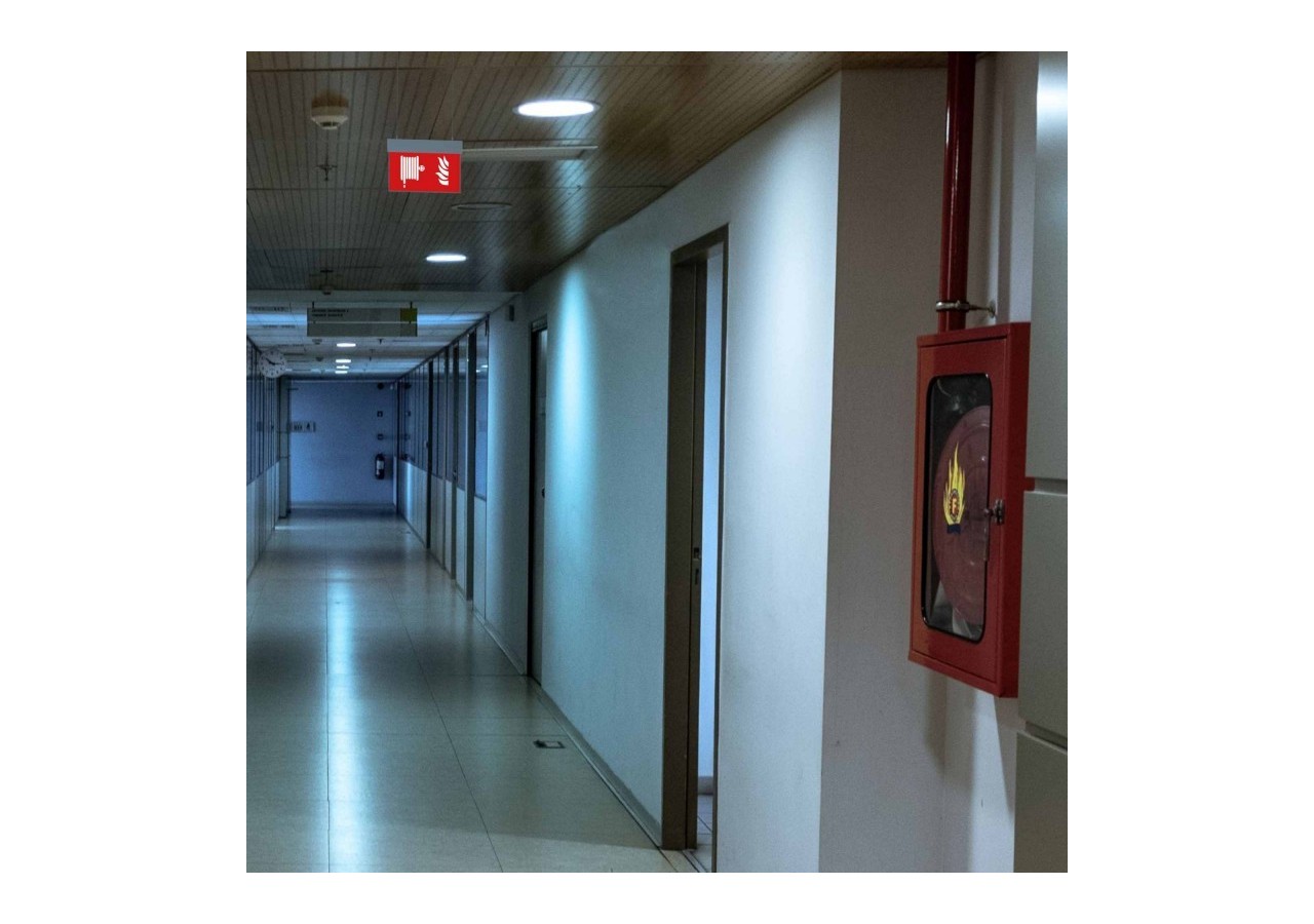 Bloc autonome d'éclairage de sécurité avec pictogramme -Suspension - K-B1062-BOCAINCENDIO - Barcelona LED