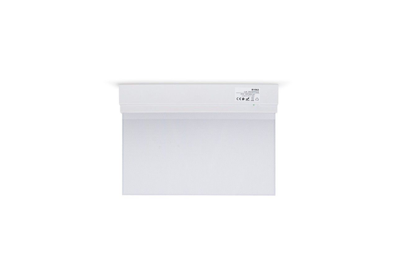 Bloc autonome d'éclairage de sécurité avec pictogramme -Suspension - K-B1062-BOCAINCENDIO - Barcelona LED