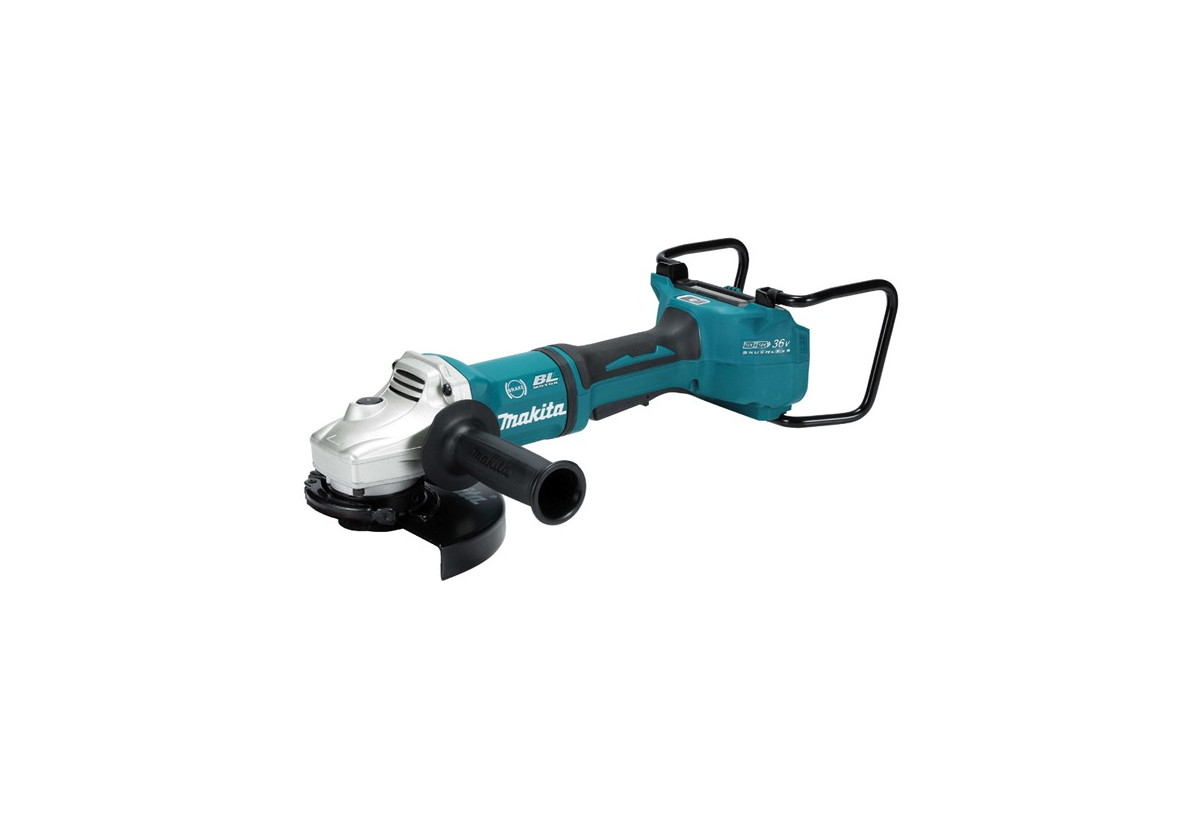 Meuleuse Diamètre  180 mm, 36 V Li-Ion - Makita : Confort'Mat