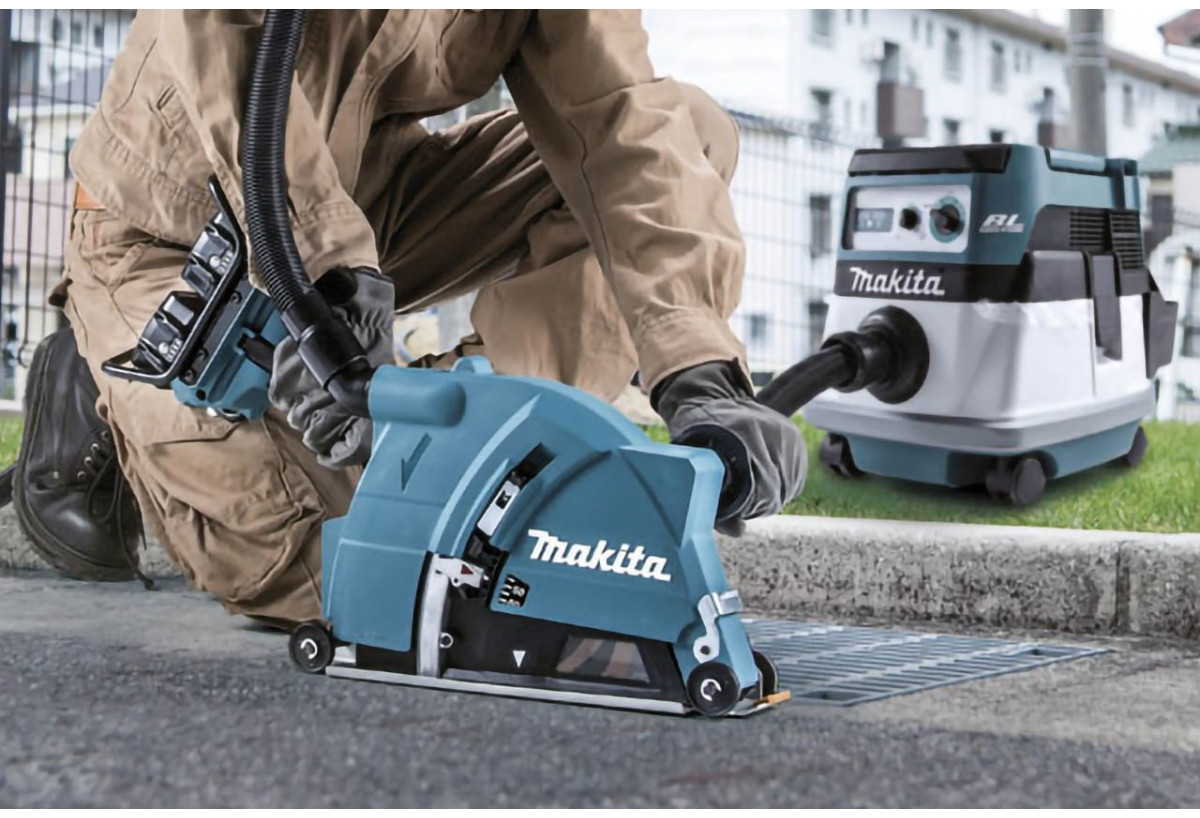 Meuleuse Diamètre  230 mm, 36 V Li-Ion 5 Ah - Makita : Confort'Mat