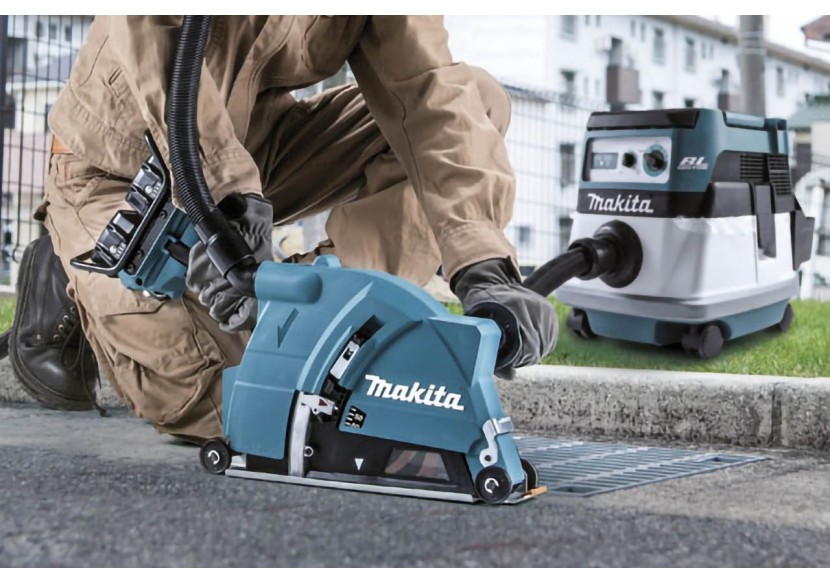 Meuleuse Diamètre  230 mm, 36 V Li-Ion 5 Ah - Makita : Confort'Mat