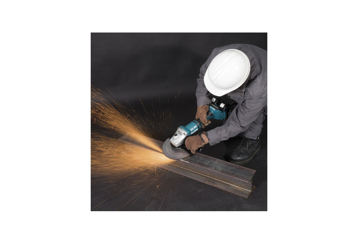 Meuleuse Diamètre  230 mm, 36 V Li-Ion 5 Ah - Makita : Confort'Mat