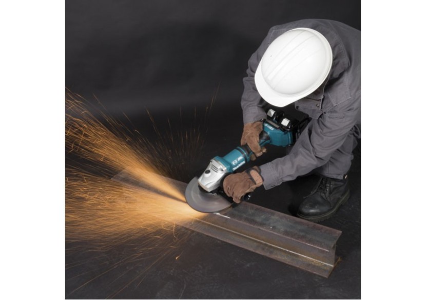 Meuleuse Diamètre  230 mm, 36 V Li-Ion 5 Ah - Makita : Confort'Mat