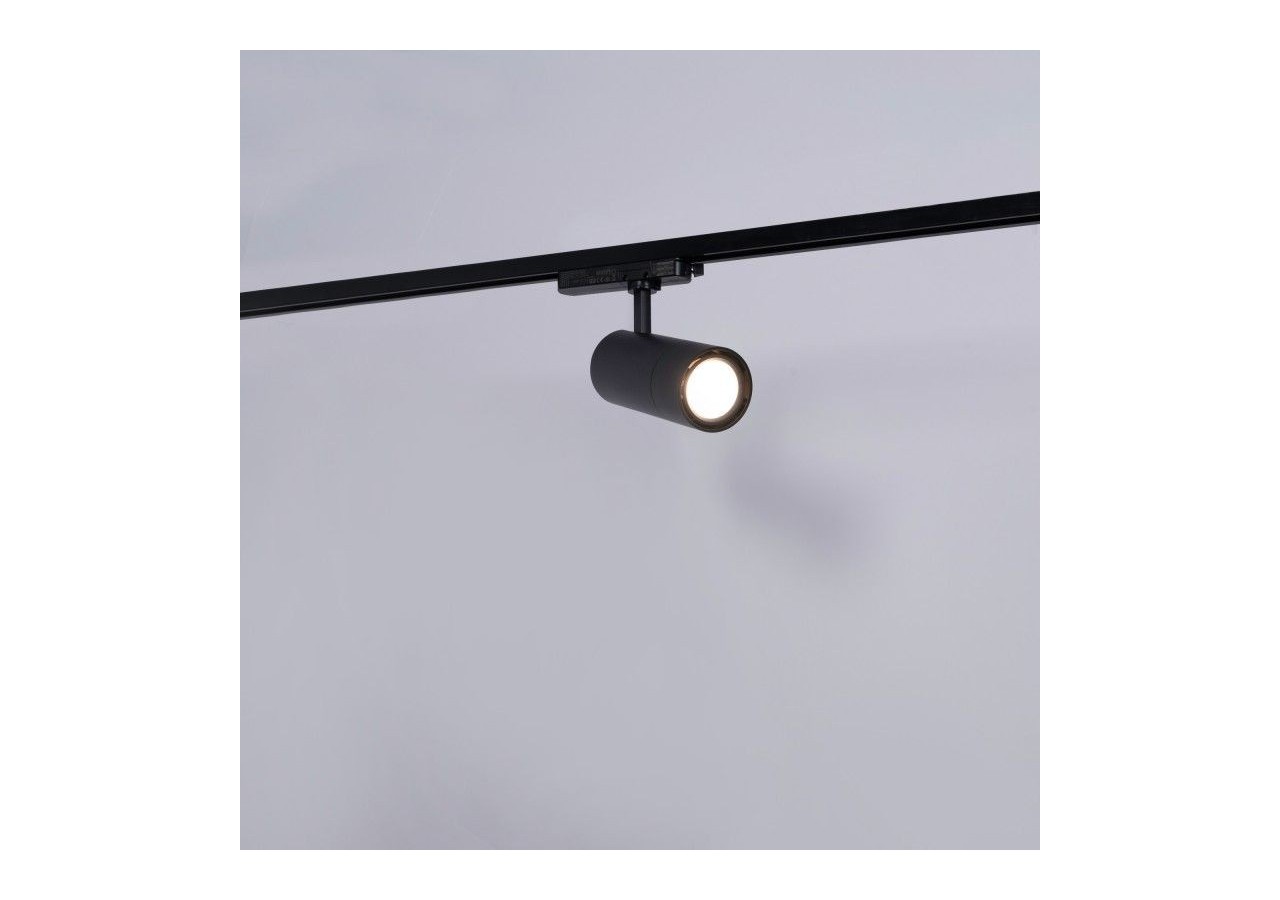 Spot LED sur rail monophasé CCT 25W-COB-Ouverture réglable 24-60 degrés - L6006-CCT-N - Barcelona LED