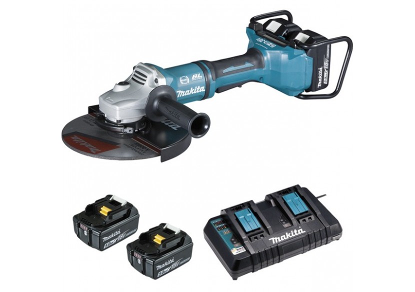 Meuleuse Diamètre  230 mm, 36 V Li-Ion 5 Ah - Makita : Confort'Mat