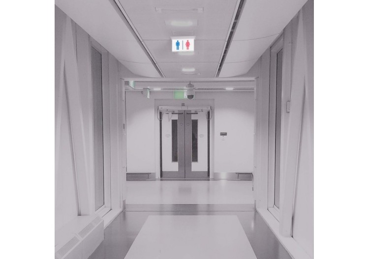 Bloc autonome d'éclairage de sécurité avec pictogramme "TOILETTES"-Encastrable - K-B1063-BAÑOS - Barcelona LED 2