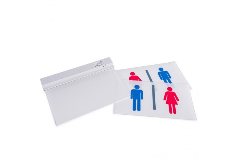 Bloc autonome d'éclairage de sécurité avec pictogramme "TOILETTES"-Encastrable - K-B1063-BAÑOS - Barcelona LED Bloc autonome d'éclairage de sécurité avec pictogramme "TOILETTES"-Encastrable - K-B1063-BAÑOS - Barcelona LED