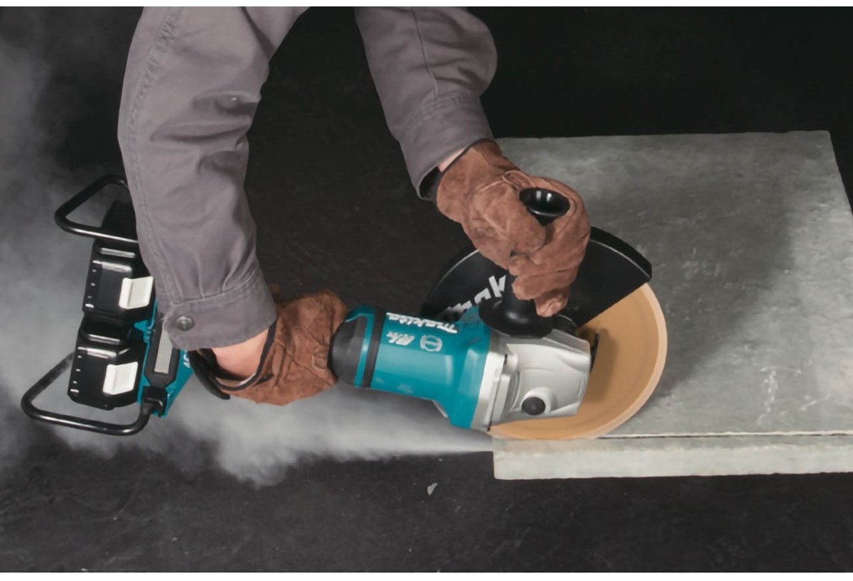 Meuleuse Diamètre  230 mm, 36 V Li-Ion 5 Ah - Makita : Confort'Mat