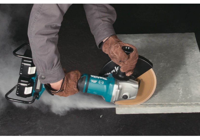 Meuleuse Diamètre  230 mm, 36 V Li-Ion 5 Ah - Makita : Confort'Mat